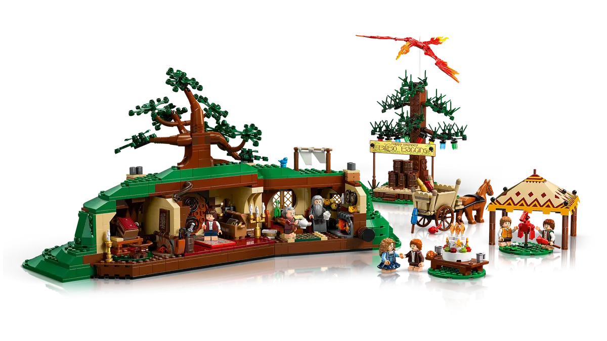 LEGO - Lord of the Rings The Shire 10354