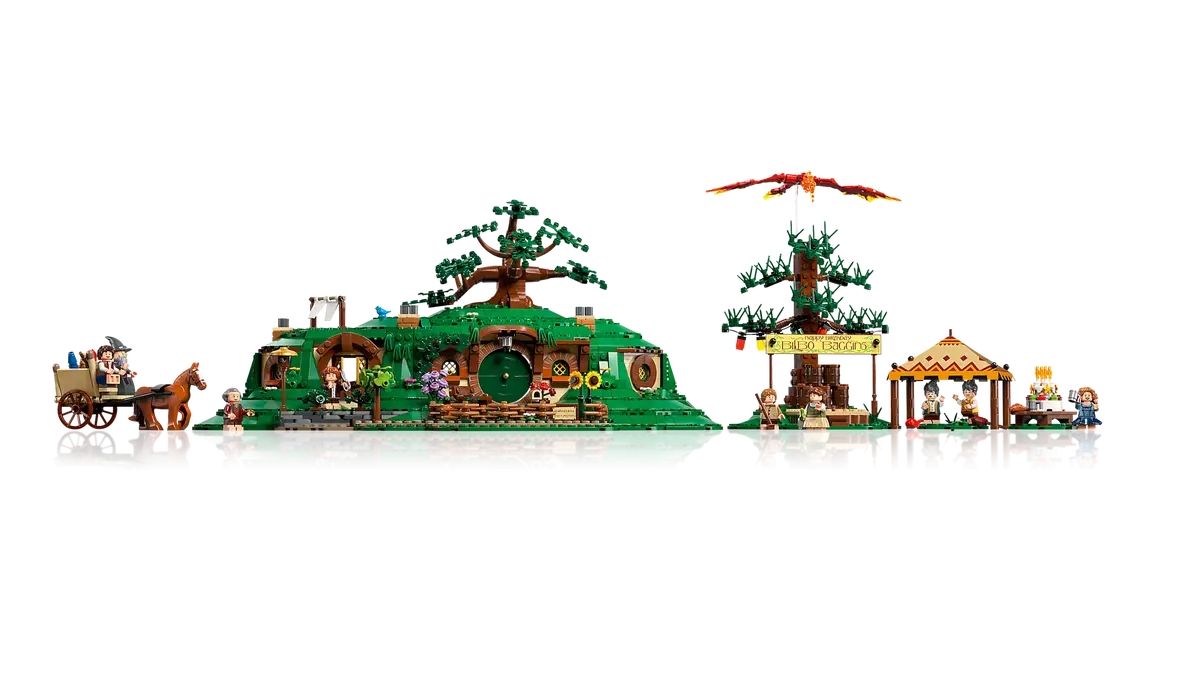 LEGO - Lord of the Rings The Shire 10354