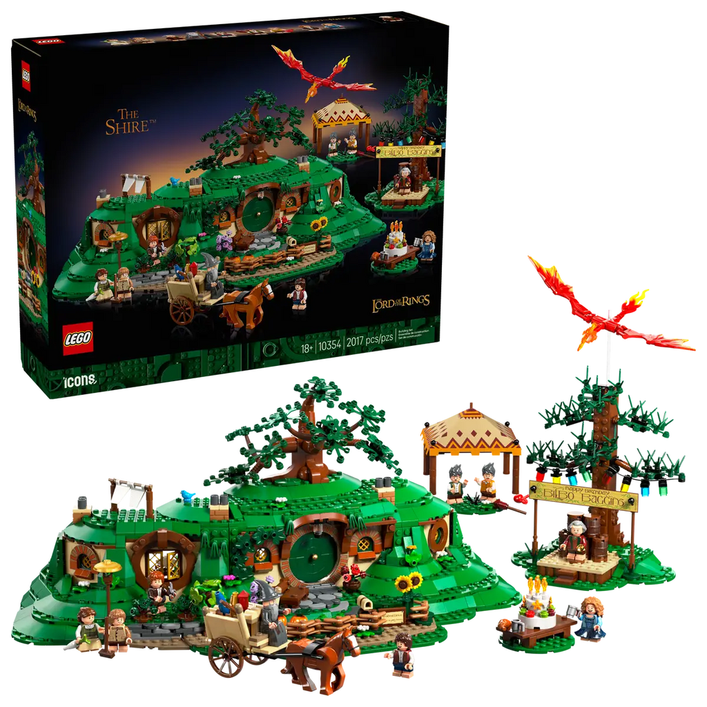 LEGO - Lord of the Rings The Shire 10354