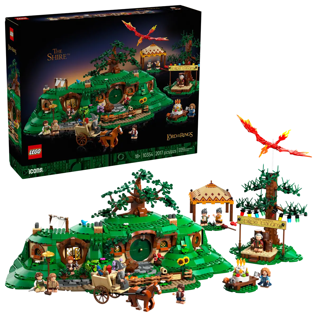 LEGO - Lord of the Rings The Shire 10354