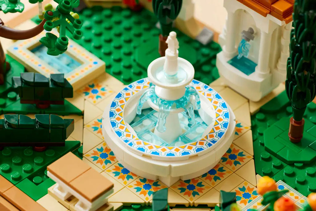 LEGO - Icons Fountain Garden 10359
