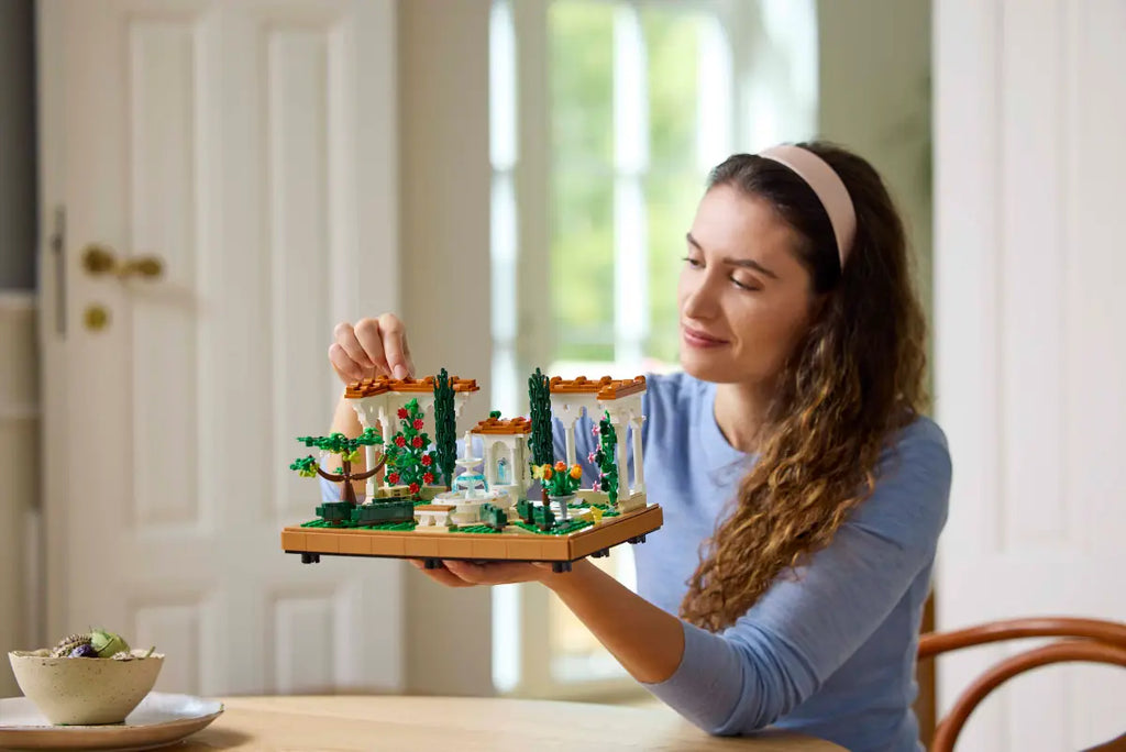 LEGO - Icons Fountain Garden 10359