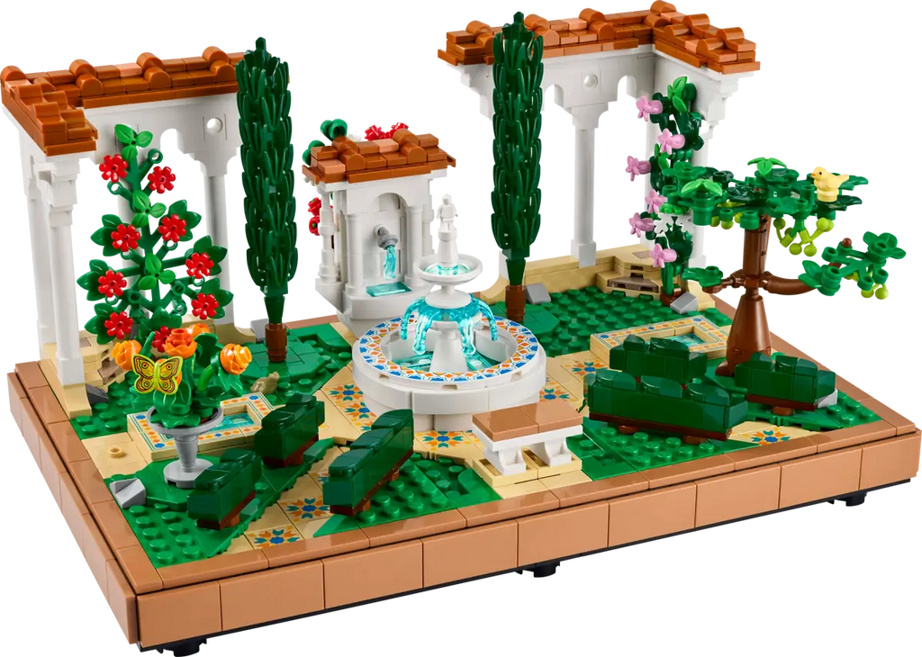 LEGO - Icons Fountain Garden 10359