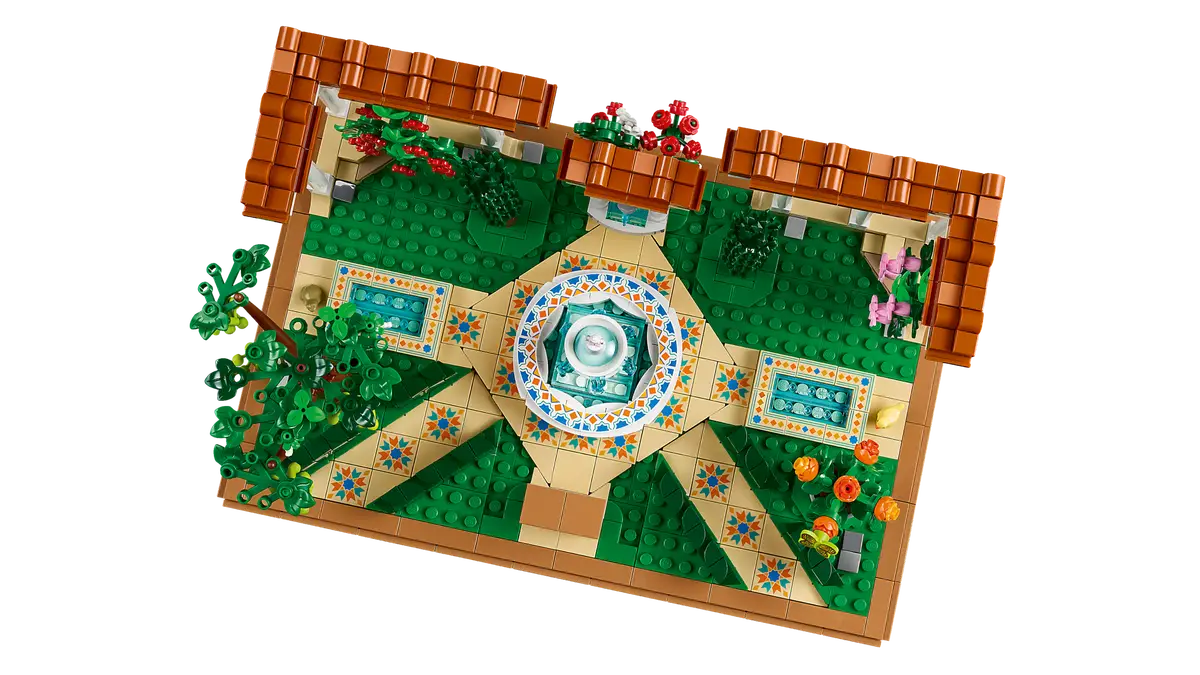 LEGO - Icons Fountain Garden 10359