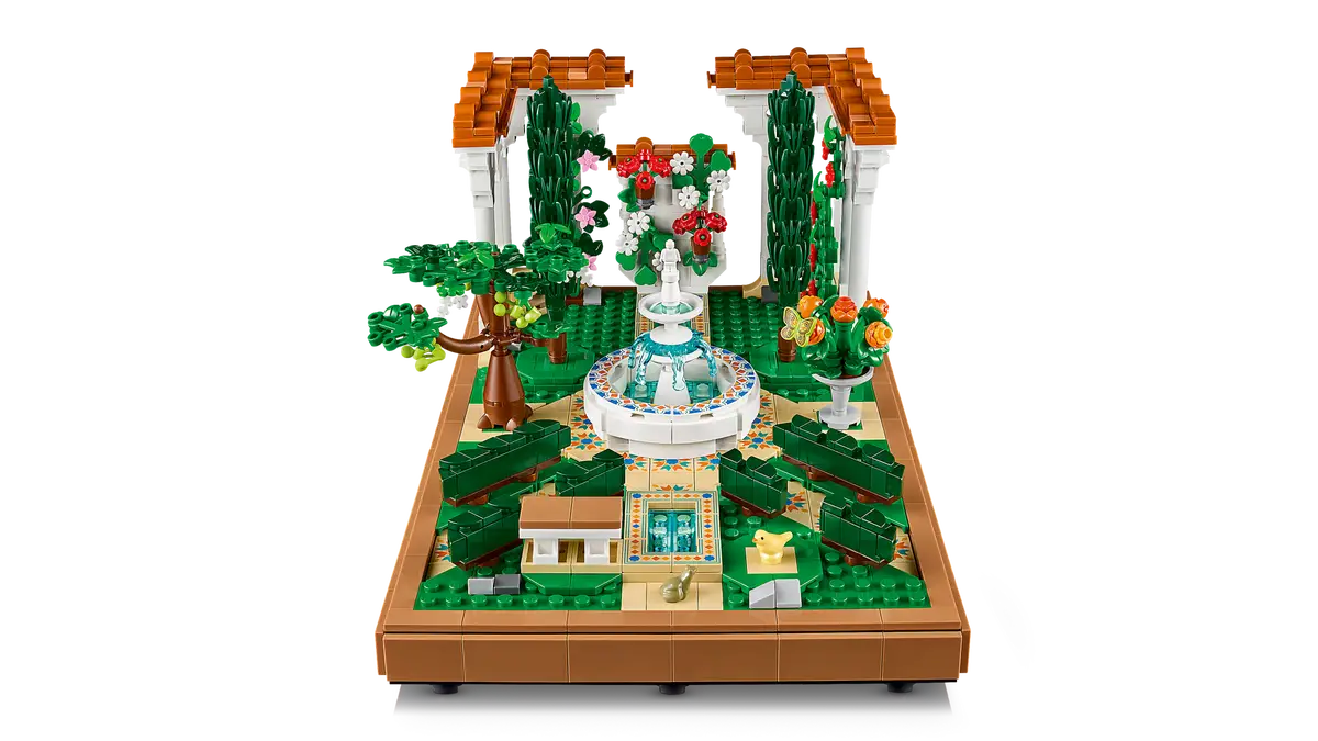 LEGO - Icons Fountain Garden 10359