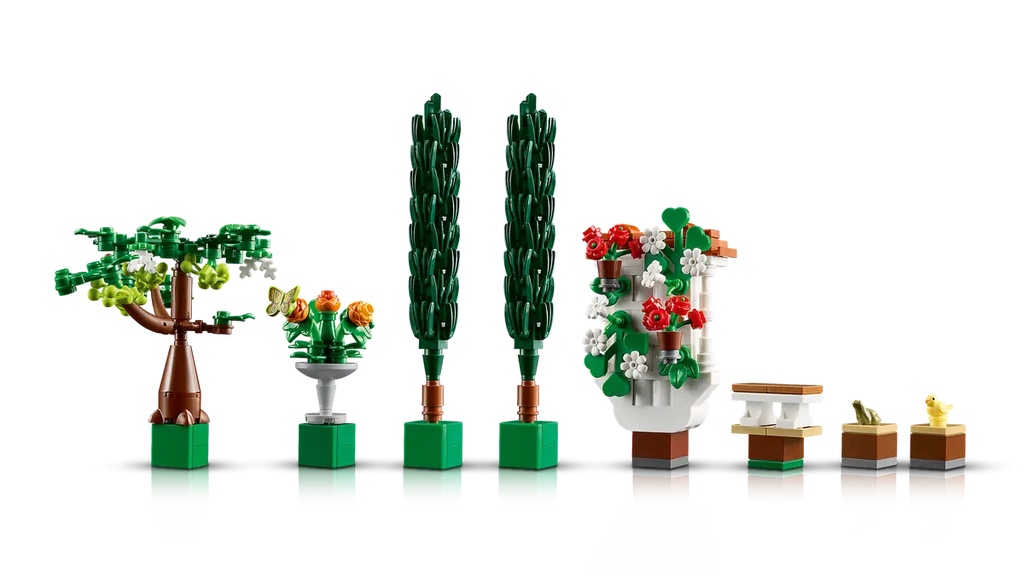 LEGO - Icons Fountain Garden 10359