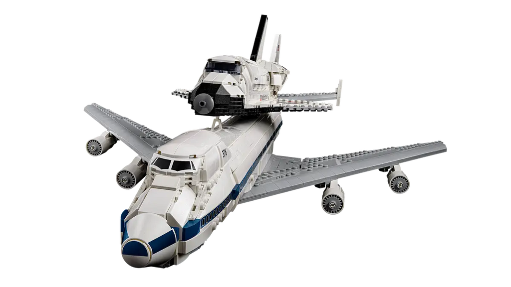 LEGO - ICONS Shuttle Carrier Aircraft 10360