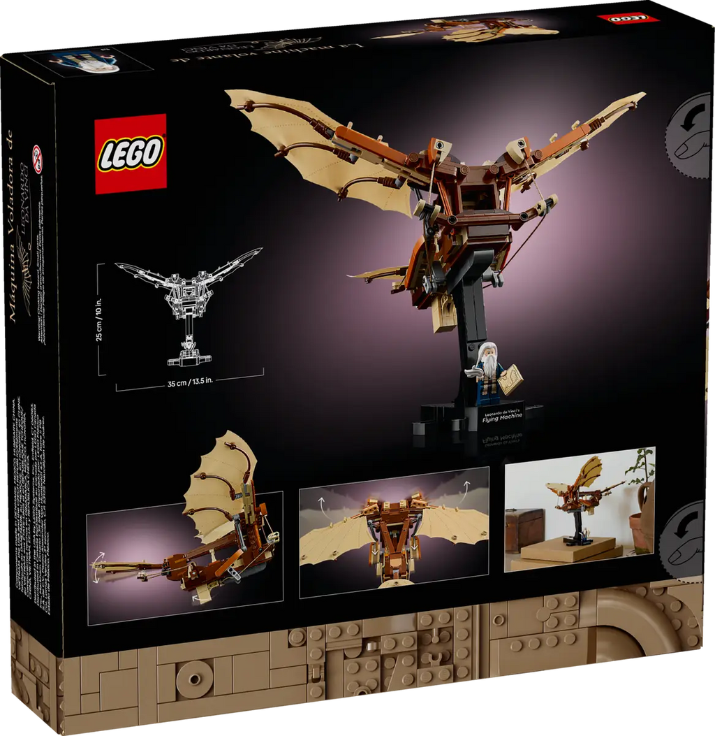 LEGO - Icons Leonardo da Vinci's Fling Machine 10363