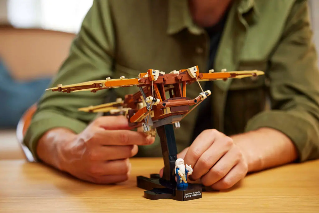 LEGO - Icons Leonardo da Vinci's Fling Machine 10363