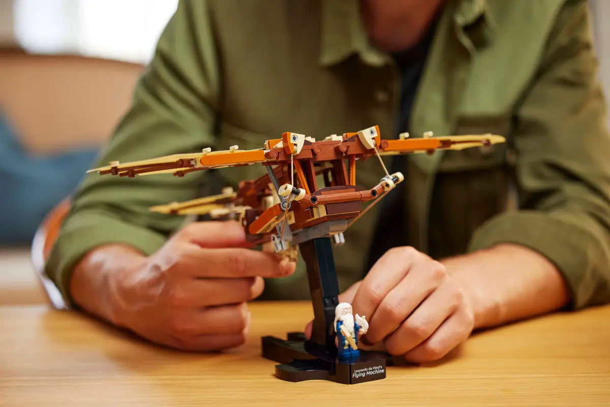 LEGO - Icons Leonardo da Vinci's Fling Machine 10363