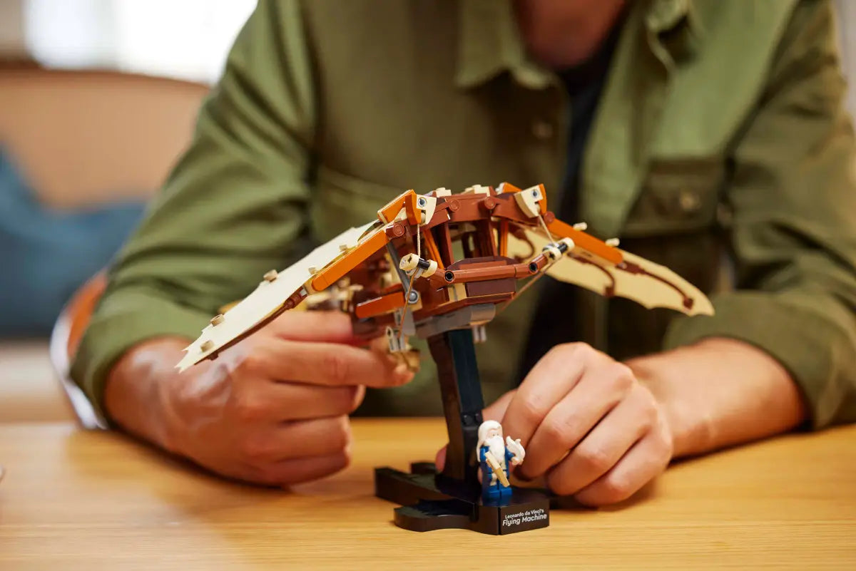 LEGO - Icons Leonardo da Vinci's Fling Machine 10363