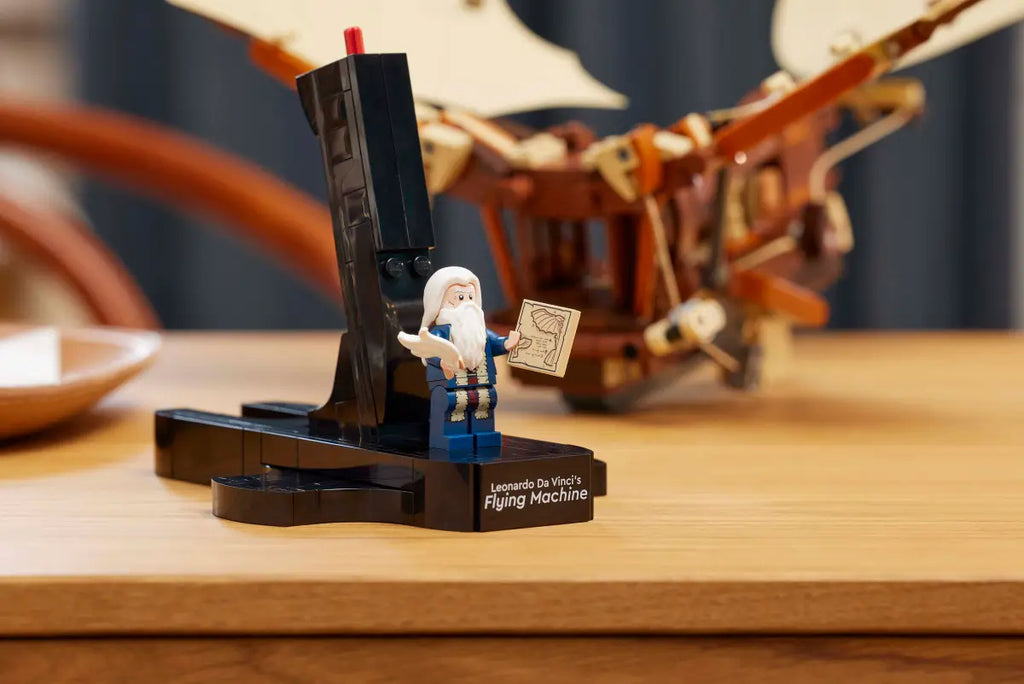 LEGO - Icons Leonardo da Vinci's Fling Machine 10363