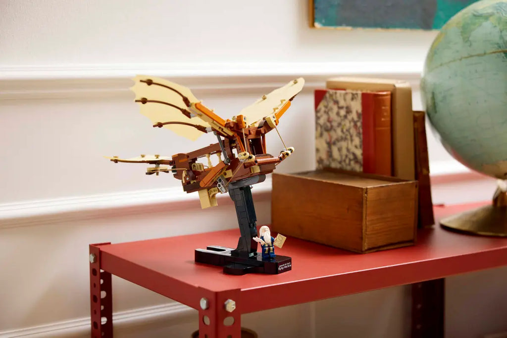 LEGO - Icons Leonardo da Vinci's Fling Machine 10363