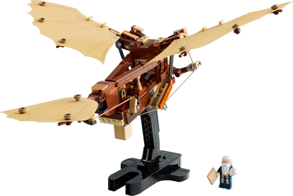 LEGO - Icons Leonardo da Vinci's Fling Machine 10363