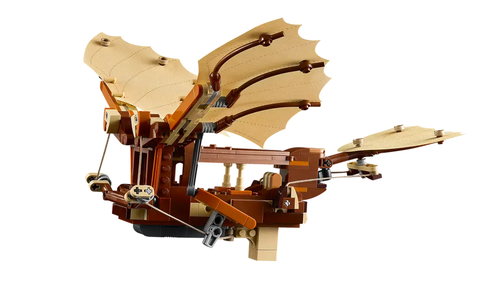 LEGO - Icons Leonardo da Vinci's Fling Machine 10363