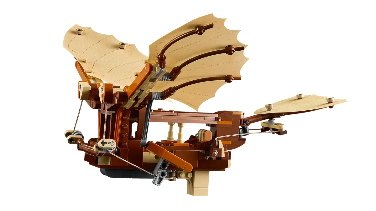 LEGO - Icons Leonardo da Vinci's Fling Machine 10363