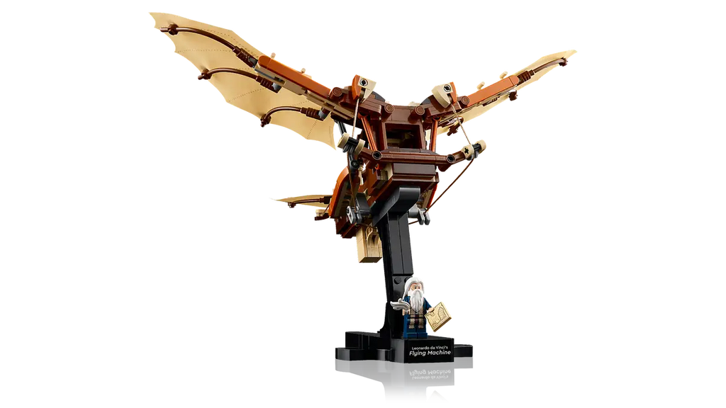 LEGO - Icons Leonardo da Vinci's Fling Machine 10363