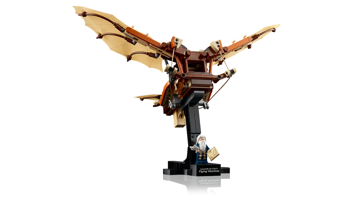 LEGO - Icons Leonardo da Vinci's Fling Machine 10363