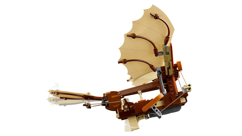 LEGO - Icons Leonardo da Vinci's Fling Machine 10363