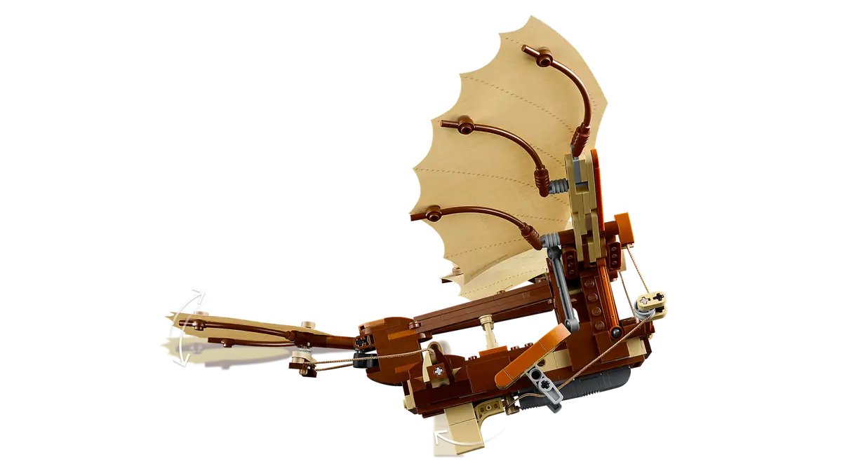 LEGO - Icons Leonardo da Vinci's Fling Machine 10363