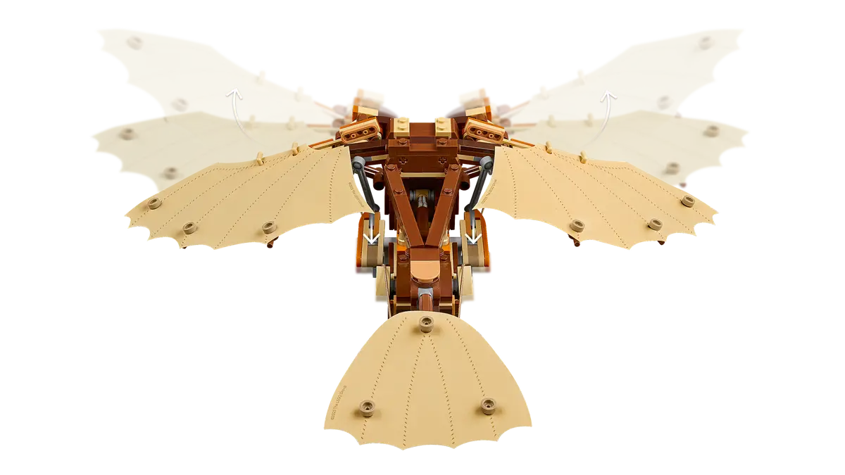 LEGO - Icons Leonardo da Vinci's Fling Machine 10363