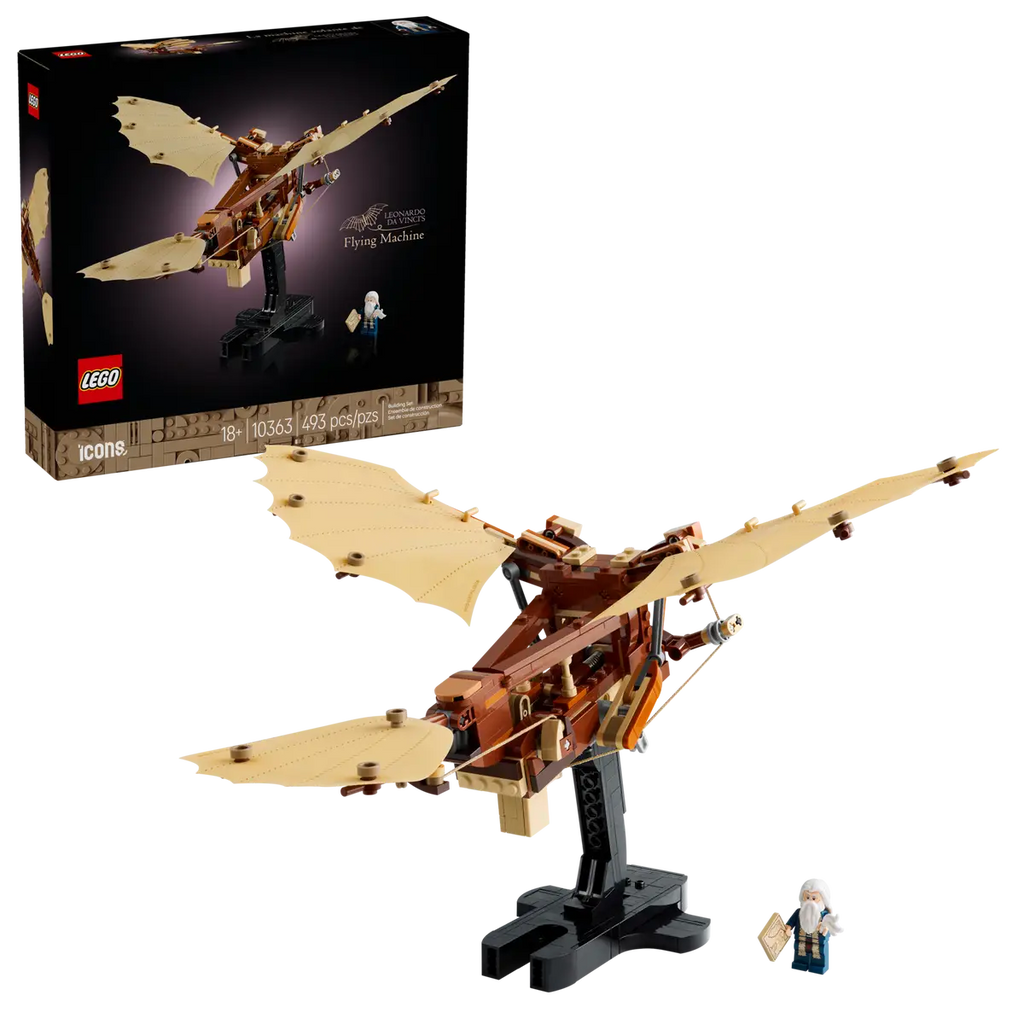 LEGO - Icons Leonardo da Vinci's Fling Machine 10363