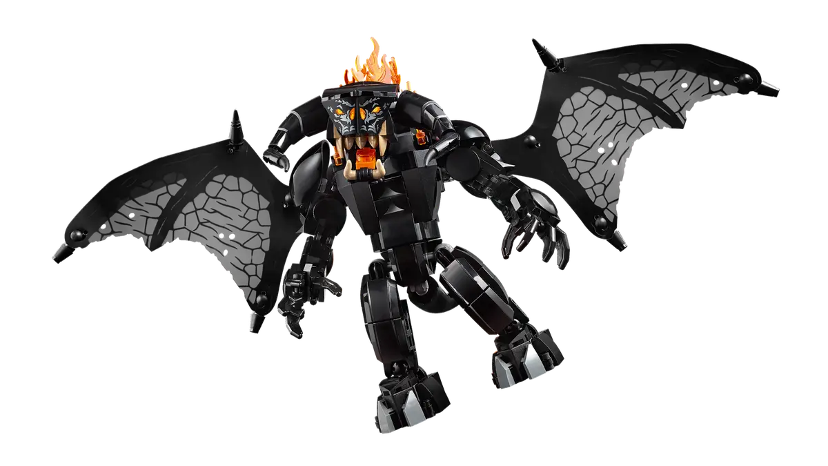 LEGO - Icons Lord of the Rings Balrog Book Nook 10367