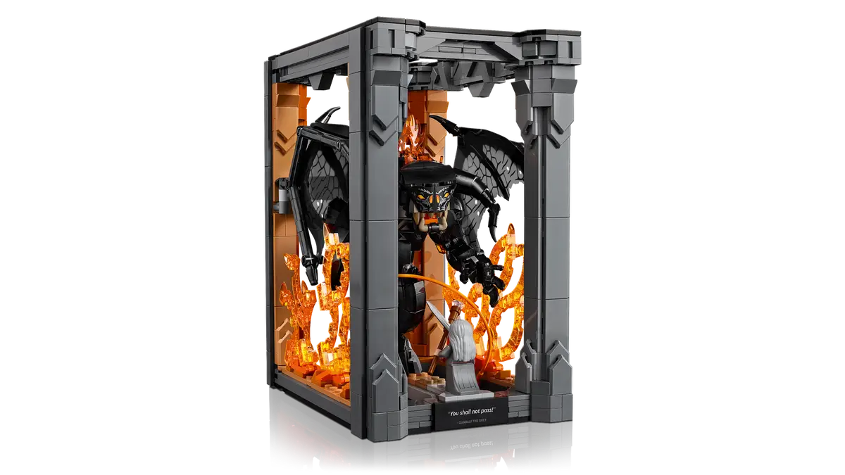 LEGO - Icons Lord of the Rings Balrog Book Nook 10367
