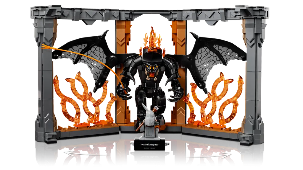 LEGO - Icons Lord of the Rings Balrog Book Nook 10367