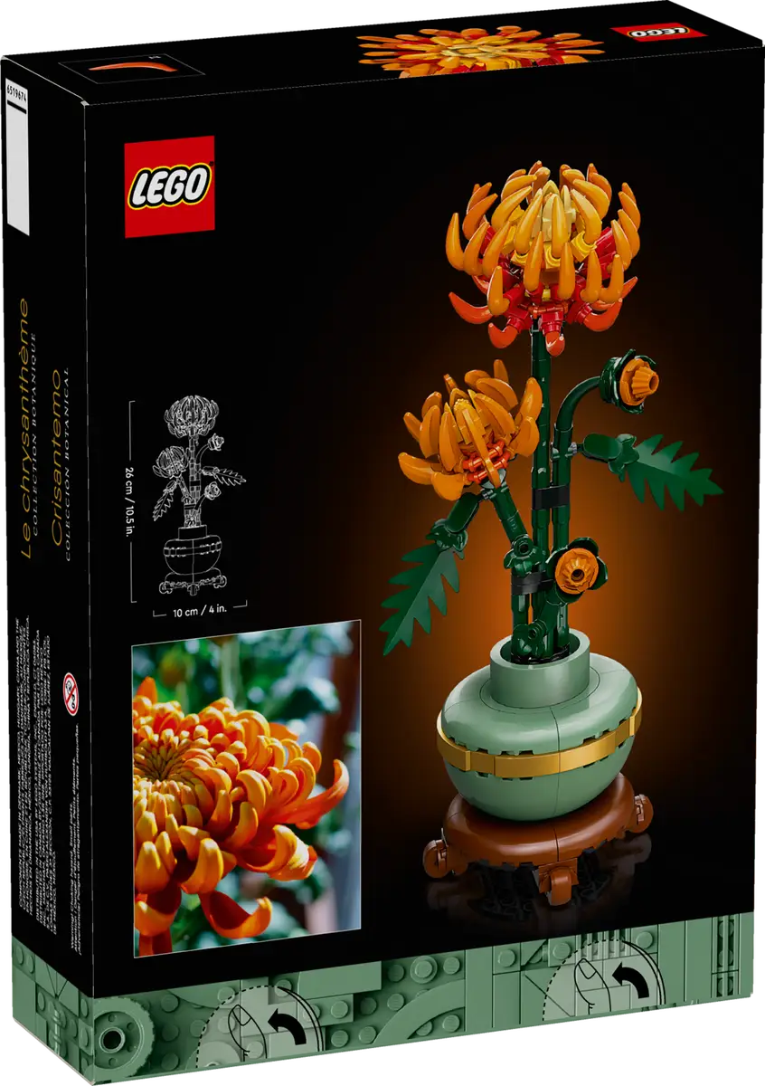 LEGO - Botanicals Chrysanthemum 10368