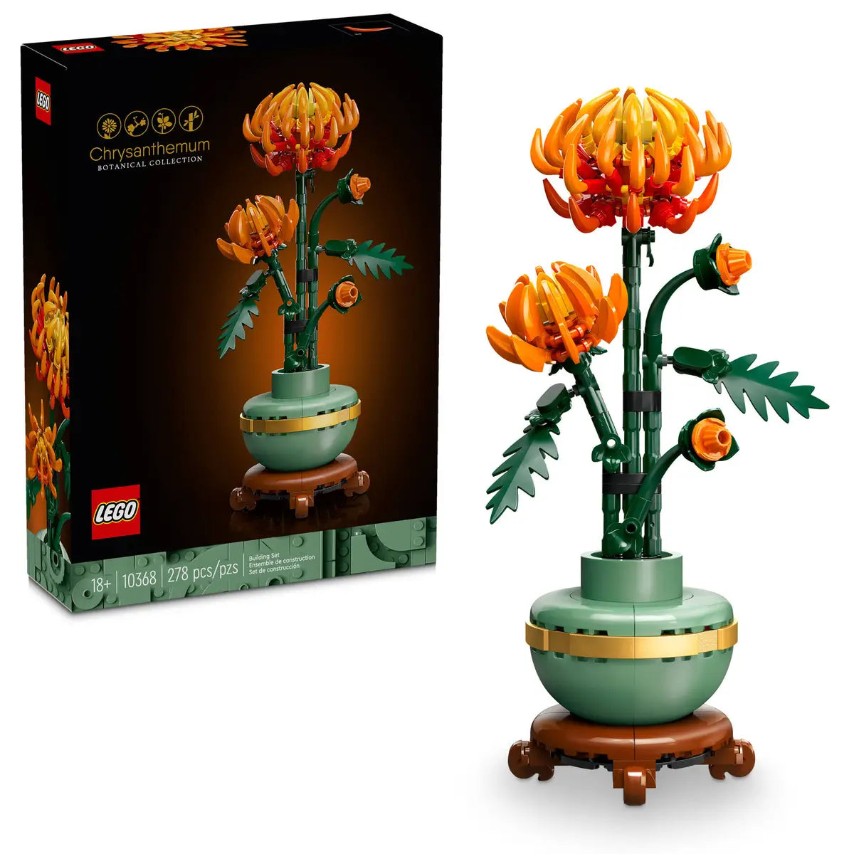 LEGO - Botanicals Chrysanthemum 10368