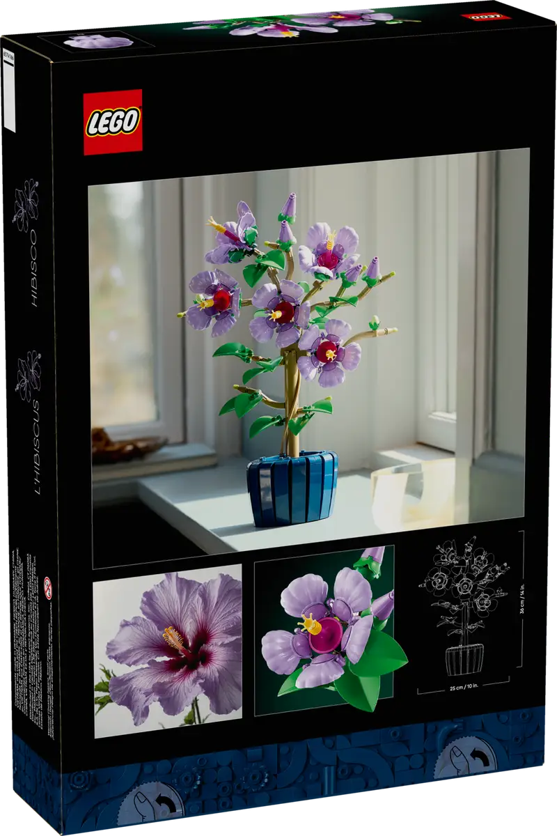LEGO - Botanicals Hibiscus 10372