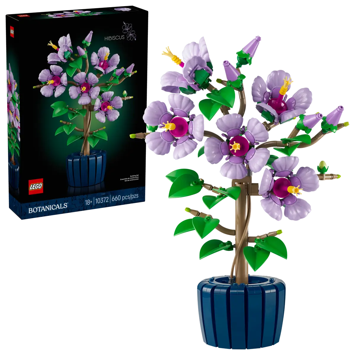 LEGO - Botanicals Hibiscus 10372