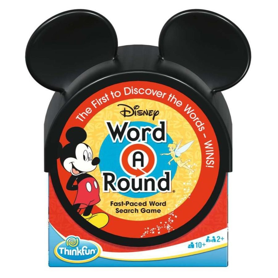 ThinkFun - Word A Round Disney Edition