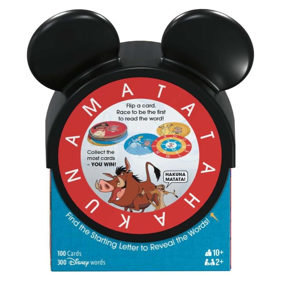 ThinkFun - Word A Round Disney Edition