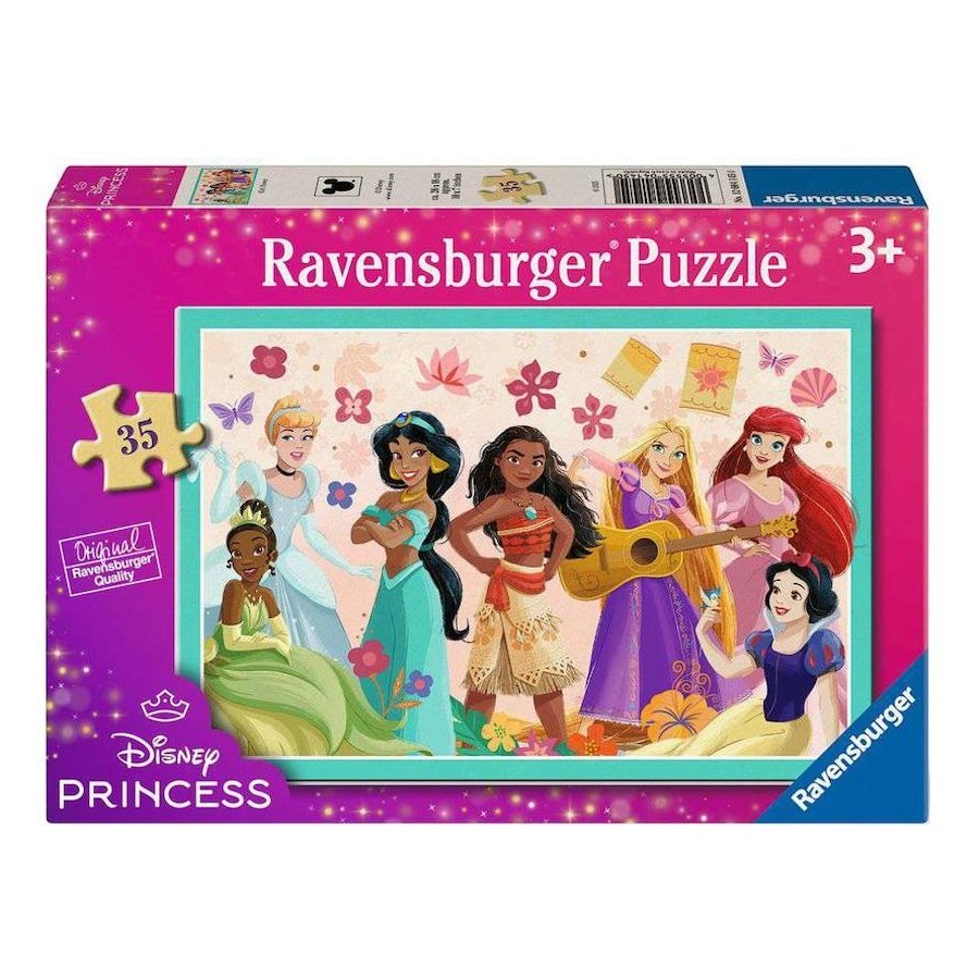 Ravensburger - Girl Power Puzzle 35pc