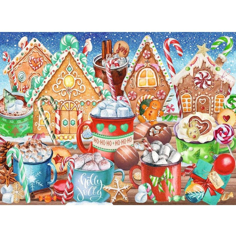 Ravensburger - Sweet Christmas Puzzle 200pc