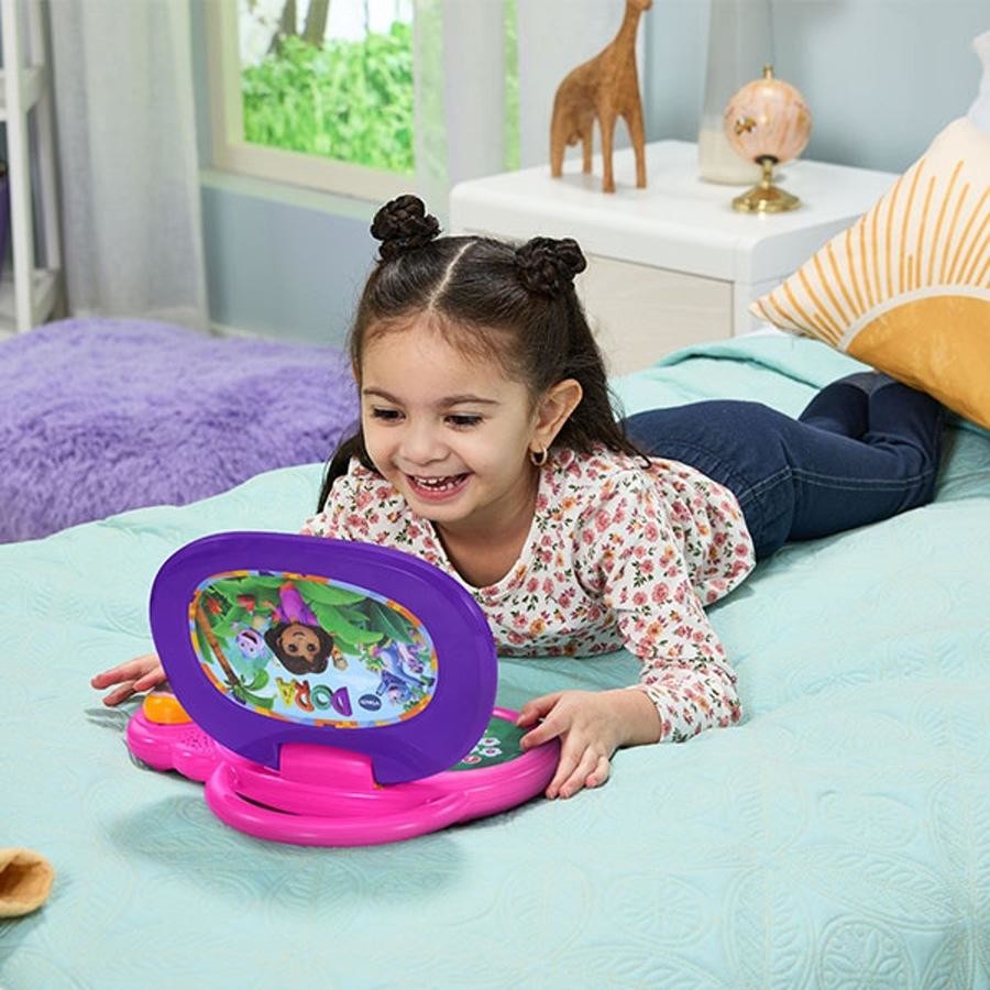 VTech - Dora's More to Explore Learning Laptop
