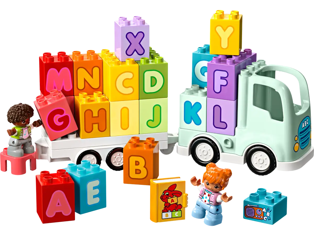 LEGO - Duplo Alphabet Truck 10421
