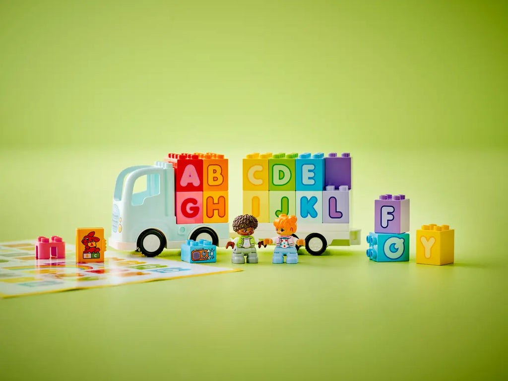 LEGO - Duplo Alphabet Truck 10421