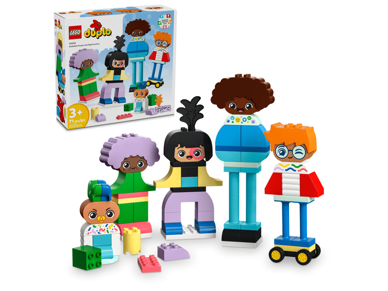 LEGO - Duplo Buildable People with Big Emotions 10423
