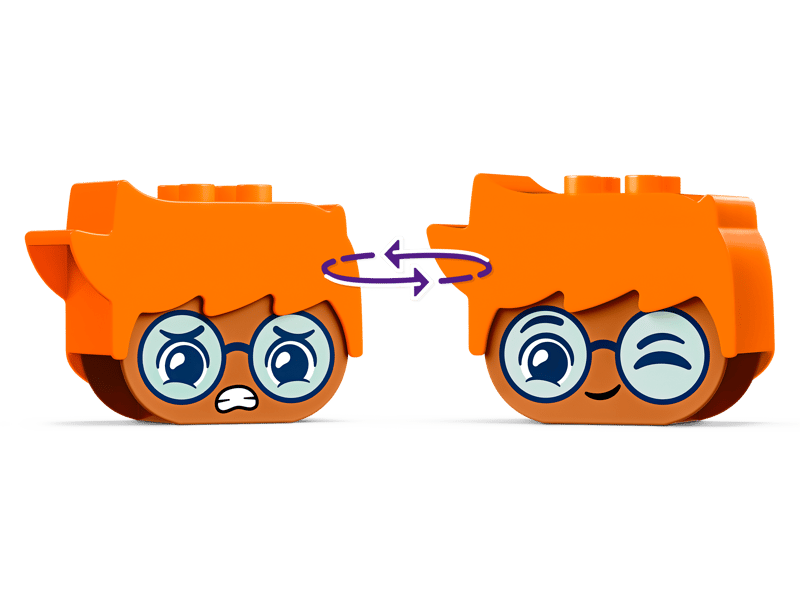 LEGO - Duplo Buildable People with Big Emotions 10423
