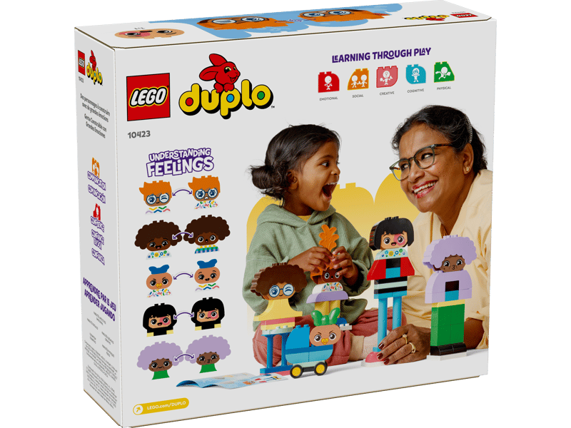 LEGO - Duplo Buildable People with Big Emotions 10423