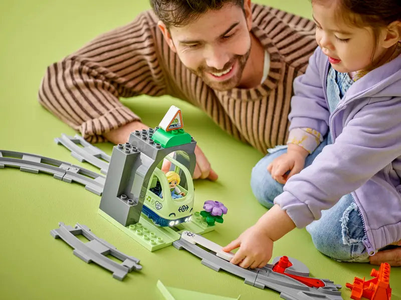 LEGO - Duplo Train Tunnel & Tracks Expansion Set (10425)
