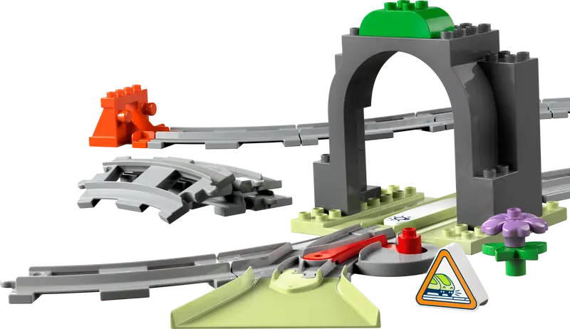 LEGO - Duplo Train Tunnel & Tracks Expansion Set (10425)