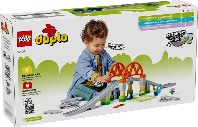 LEGO - Duplo Train Bridge & Tracks Expansion Set (10426)