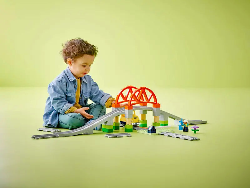 LEGO - Duplo Train Bridge & Tracks Expansion Set (10426)