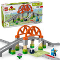 LEGO - Duplo Train Bridge & Tracks Expansion Set (10426)