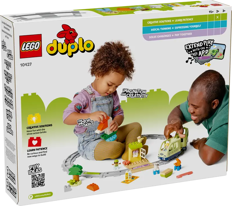 LEGO - Duplo Interactive Adventure Train (10427)