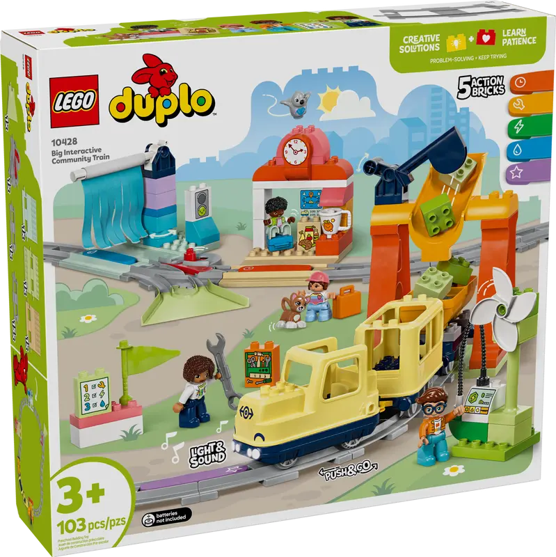 LEGO - Duplo Interactive Community Train (10428)